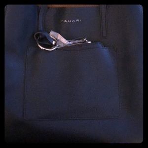 Tahari Blue Purse
